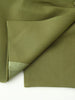 Olive Green Asymmetric Blazer & Pants Set – Women's Ruched Waist Suit Two Piece Office Lady Autumn