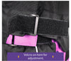 Woman Motorcycle Jacket Winter Warm Windproof Clothing Body Riding Safety Coat Built-in Protective Pads and Thermal Liner JK-64
