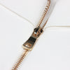 Sml Elastic Knitted Solid Color Flip Collar Button Back Zipper Large hem Pleated Casual Women's Dress