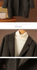 Double-sided Wool Coat Autumn Winter Women's Suit Collar Cocoon-neck Raglan Sleeves Small Lloose Versatile Pure Woolen Coat