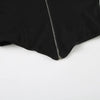 Autumn Winter Faux Fur Collar Solid Hooded Coats Women Casual Slim Waist Zip Hoodies Gothic Jackets Chic Streetwear