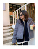 Autumn and Winter Zipper Cashmere Sweater Women Cardigan Lapel Sweater Coat Lazy Wind Loose