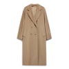 101801 Women Coat Winter Women's Jacket 10% Cashmere 90% Wool Classic Camel Wool Coat