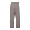 Women's Winter Sweatpants Solid Color Casual Fleece Sweatpants Outdoor Travel Camping Wide Leg Straight Pants