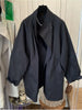 Trench Coat Loose Medium and Long Top Women's Clothing Spring Coat