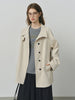 British Style Design Stand Collar Windbreaker Trench Jacket for Women Autumn Casual Chic Coats for Women