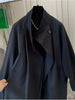 Trench Coat Loose Medium and Long Top Women's Clothing Spring Coat