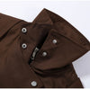 Oversized Tie-Waist Cropped Trench Coat Drop Shoulder Autumn Women Modern Edgy Outerwear Chic Lady Streetwear Coat