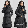 Women's Down Cotton Jacket Korean Version Versatile Lady Cotton Padded Outerwear Slim Temperament Ladies Winter Parka Coat