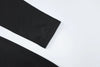 Women Spring Autumn Long Sleeve Streetwear Bodycon Black Midi Dress Items For Business