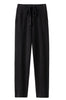 Cashmere Sweatpants Women Autumn Winter High Waisted Drawstring Pants Casual Knitted Harem Pants