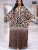 African Dresses for Women Plus Size Traditional Africa Clothing Dashiki Ankara Gown Abayas Robe Muslim Kaftan Maxi Dress