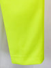 High Street Designer Jacket Women Peak Strong Shoulder Double Breasted Long Blazer Fluorescein