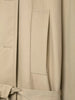 Womens Elegant Solid Two Piece Outfit Long Sleeve Belted Blazer Jacket Pleated Shorts Set Casual Loose Fit Streetwear