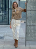 Solid Suede Women's Jacket Long-Sleeved Single-Breasted Short Coat Casual Spring Autumn High Street Lady Wear