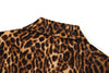 Long Sleeve Blazers Top Women 2 Pieces Leopard Printed Mini Skirt Sets Women's Suit Two Piece Set Women Outfit