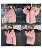 Winter Short Jacket Woman Parkas Thick Warm Spliced Hooded Parka Oversized Korean Loose Cotton Padded Outerwear