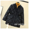 Winter Women Parkas Down Cotton Overcoat Female Casual Thick Warm Windproof Waist Padded Cotton Outwear Coat Female