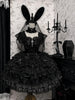 Y2K Sweet Lolita Jks Strap Dress Women Solid Ruffle Lace Bow Patchwork Kawaii Princess Ball Gown Knee-Length Elegant Party
