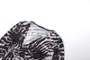 Patchwork Design Long Dress Women Autumn Inclined Shoulder Full Sleeve Skinny Stretch Wild Style Streetwear