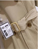 Trench Coat Women's Suit Collar Coat Spring Autumn Female Long Jacket Waist Temperament Windbreaker Overcoat