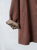 Temperament Short Trench For Women Lapel Single Breasted Solid Color Pockets Design Coat Spring Autumn 2Z2225