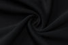 Autumn Winter Women Contrasting Ruffle Hem Mini Dress Elegant O-neck Long Sleeve Bodycon Dresses Street Short Robes