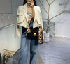 Crop Black Short Clothing Women's Blazers Female Coats and Jackets White Outerwear Youthful Woman Clothes Korean Bring
