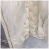 Winter Foreign Style Niche Beige Fur Collar Short Cotton Clothes Women's Loose Versatile and Thin Coat Coat