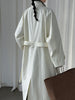 Women Coffee Brief Belted Big Size Long Trench Lapel Long Sleeve Windbreaker Tide Spring Autumn 1DJ3893