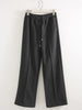 Thick Warm Straight Pants For Women Office Brown Wide Leg Trousers High Waist Women's Loose Pants For Ladies Spring