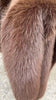 Thick Cotton Winter Fur Coat Women Suit Collar White Medium Long Fox Fur Overcoat Fury Plush Jacket