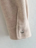 Jackets For Womens Autumn Solid Front Pockets Button Long Sleeve Jacket Elegant Woman Casual Outerwear Coat
