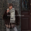 Winter Tassels Faux Fur Coat for Women Stylish Chic Fluffy Fur Jacket Furry Fox Fur Overcoat Girl Shaggy Outerwear