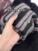 European goods striped cashmere cardigan women spring and autumn round neck soft waxy senior sense wool knit sweater coat