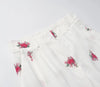 Spot-Floral Printed 3pcs Sets for Women Strap Corset Lapel Blazer Jacket Straight Pants Lady Set Vacation Outfits Suits
