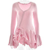 Sexy Black White Patchwork Ruffles Short Dress Women's Long Flare Sleeve Lace-up Evening Party Mini Dresses Female Blue Pink Red