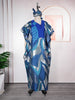 African Dresses for Women Traditional Africa Clothing Dashiki Ankara Bazin Gown Abayas Robe Muslim Kaftan Maxi Long Dress