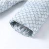 Printed Cotton Padded Coats Women Hooded Waist-Cinching Zipper Quilted Jackets Winter Casual Woman Outerwear