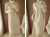 Women's Knit Sweater Dress Loose Knitted One-piece Dresses For Women Autumn Winter With Midi Korean