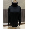 Women's Autumn Winter Knit Dress Solid Color Loose Turtleneck Comfortable Sweater Style Gown