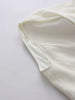 Spliced Button Two Piece Sets for Women V Neck Cape Sleeve Tunic Top High Waist Ombre Skirt Elegant Set Female