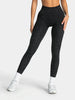 Histello Women Fitness Leggings High Waist Leopard Print Seamless Tummy Sculpt Butt Lift Stretch Slim Gym Jogging Sports Pants