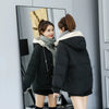 Winter Thickened Warm Parkas Women Casual Hooded Cotton Padded Jacket Woman Students Long Sleeved Quilted Short Coats