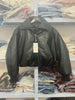 Women's Autumn Winter Clothes Solid Color Leather Thicken Warm Female Short Cotton Jacket 5C1437