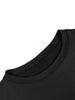 Simple Solid Color Women Sweatshirt Dress Crew Neck Long Sleeve Loose Fit Mini Dresses With Pockets Street Outfit