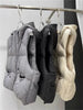 Autumn Winter Soft Puffs Cotton Vest Jacket Women Loose Thicken Warm Hooded Waistcoat Coat Female Casual Ladies Tops