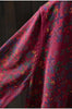Japanese Vintage Mori Girl Floral Printed Knitted Sweater Pullover Dress Women Autumn O-Neck Long Sleeve Casual Loose Dresses