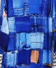 Plus Size 1XL-5XL Women's Long Jacket Casual Printed Cardigan Jacket Spring and Autumn Long Sleeved Jacket