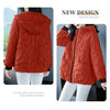Women's Padded Outerwear Loose Zipper Pocket Winter Down Cotton Clothes 4XL Female Parkas